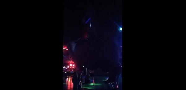  Sexy ebony petite dancing and sexy slow topless dancing in the club